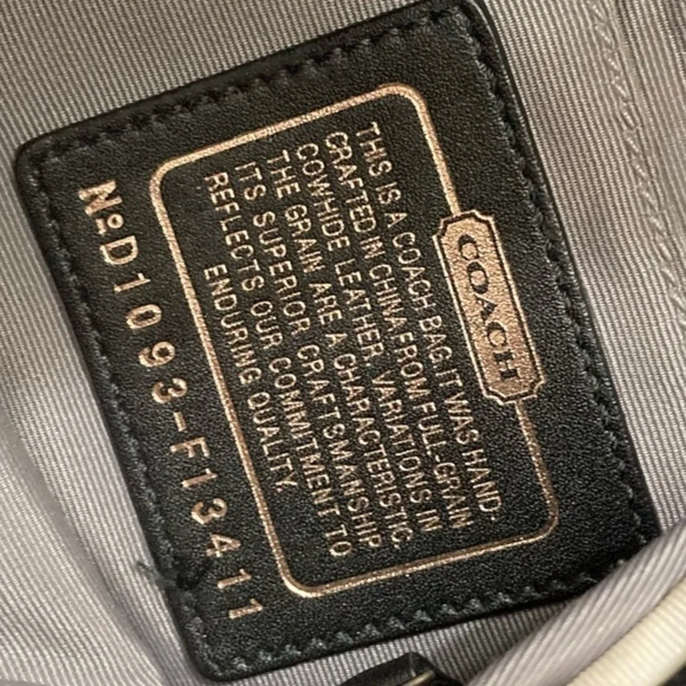 Coach gently used